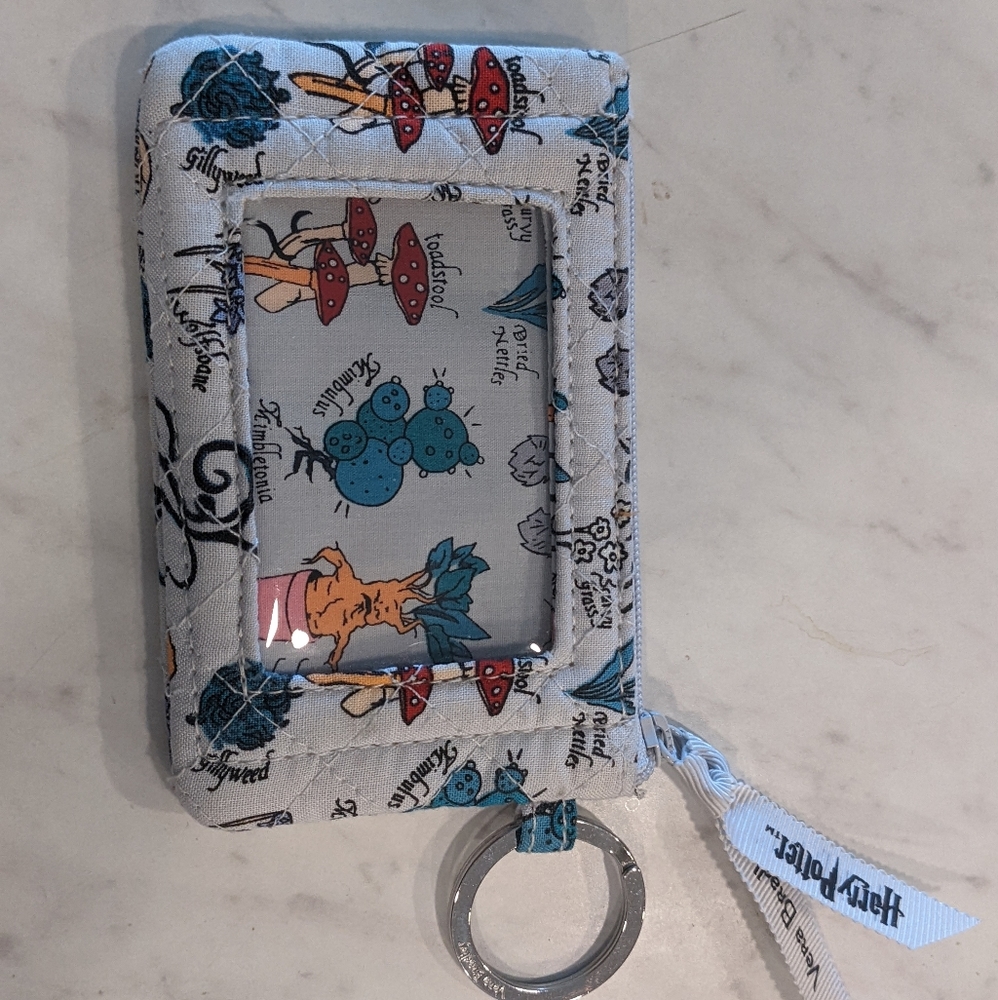 NWOT Vera Bradley Harry Potter Herbology Wallet